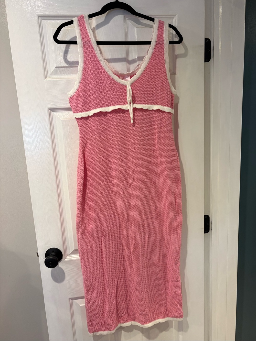 Tags on! Maternity Pink Midi Dress